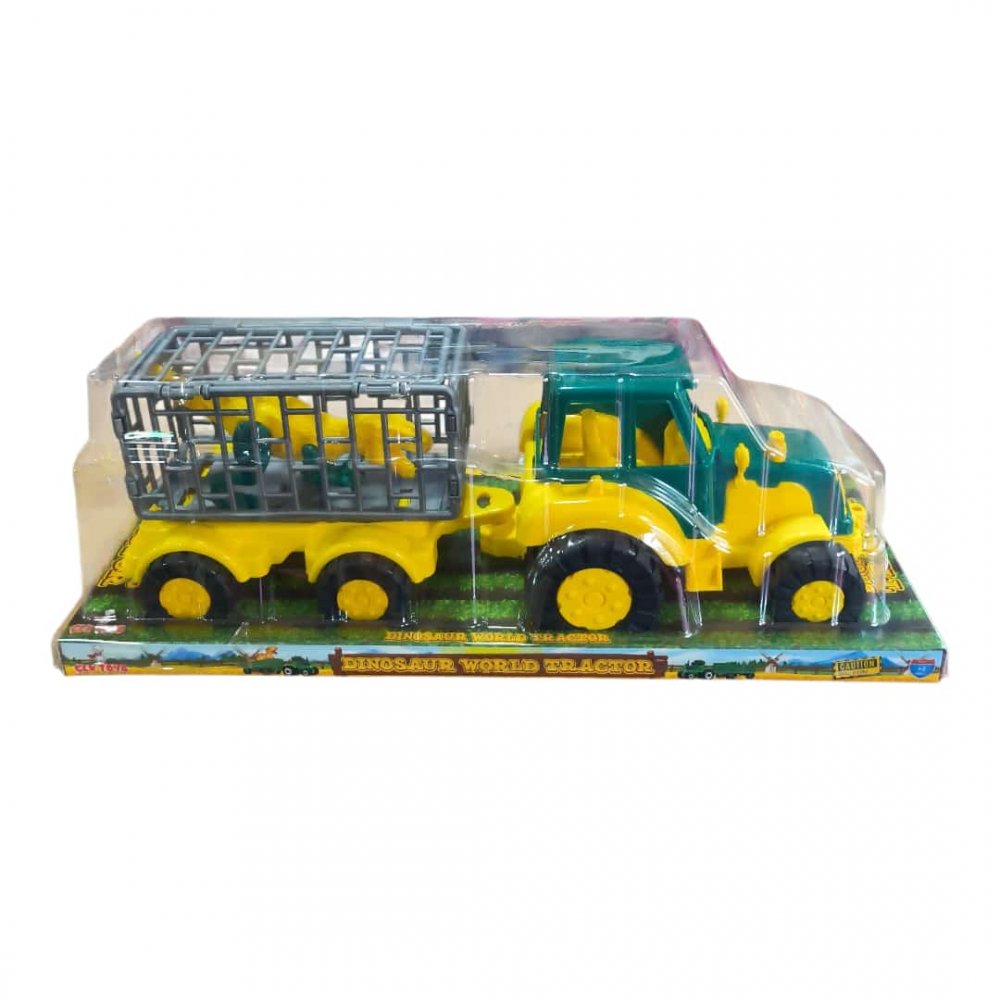 ÇLK-393 Vakumlu Dinazorlu Traktör