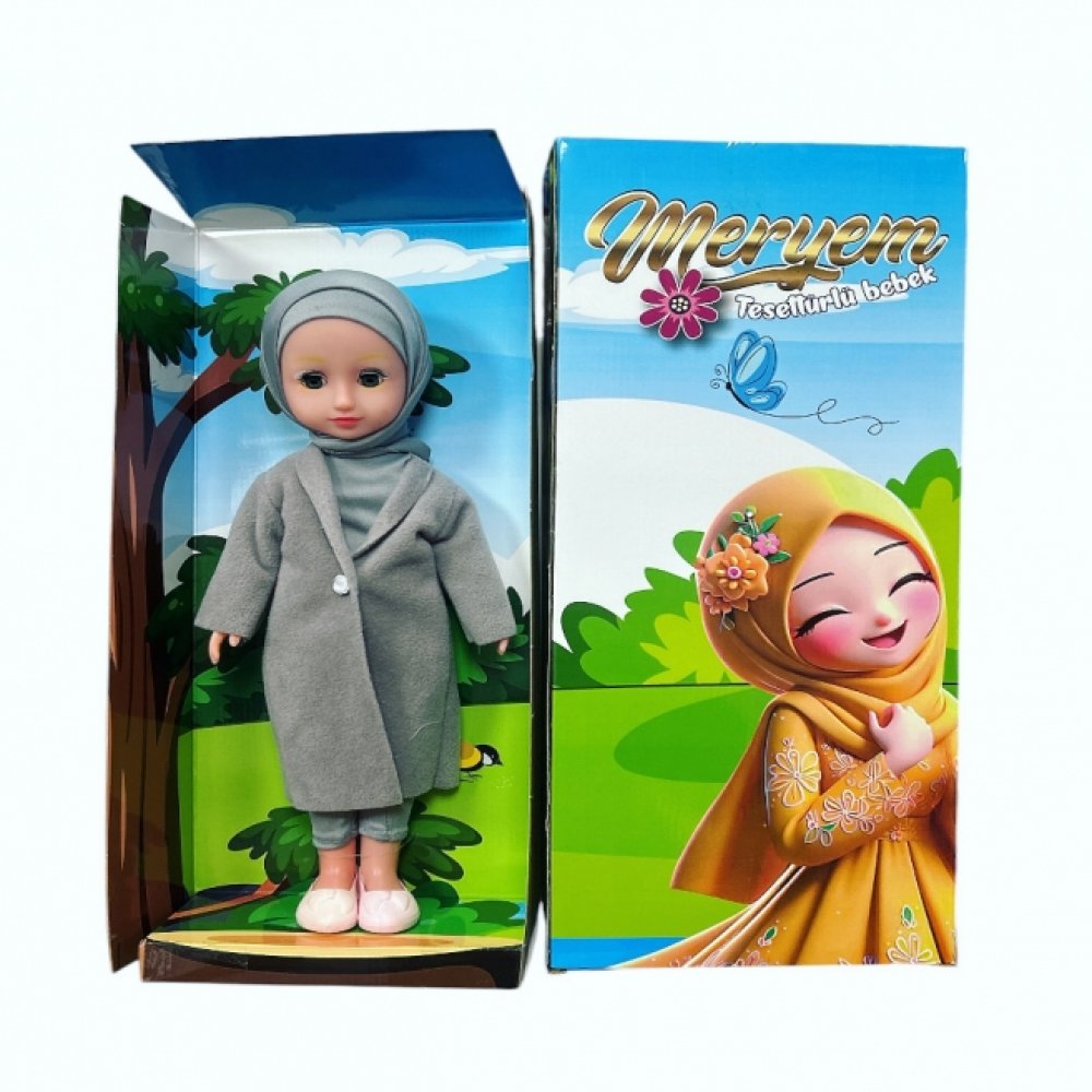 GL100842 Meryem tesettürlü bebek