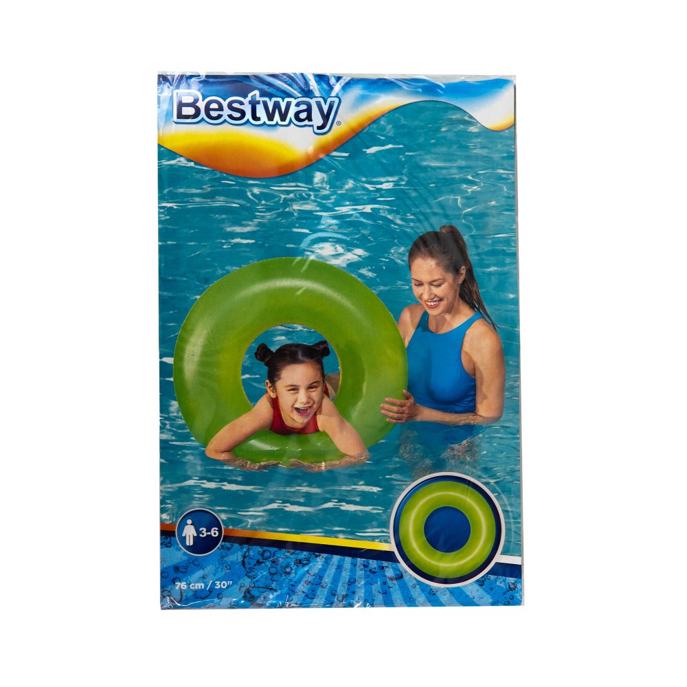 36024 bestway 76 cm neon simit