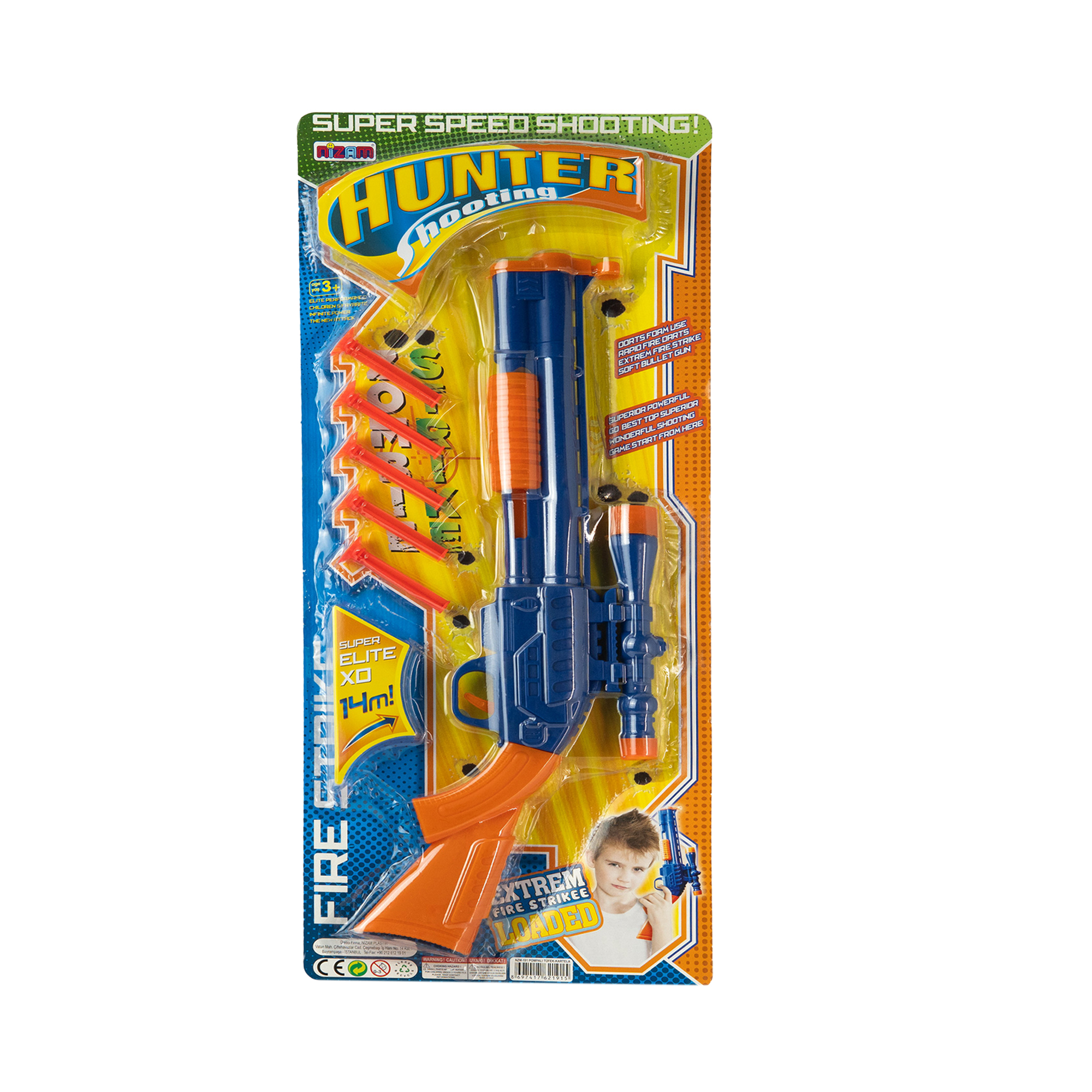 NZM-191 Kartelalı Tüfek Seti*72