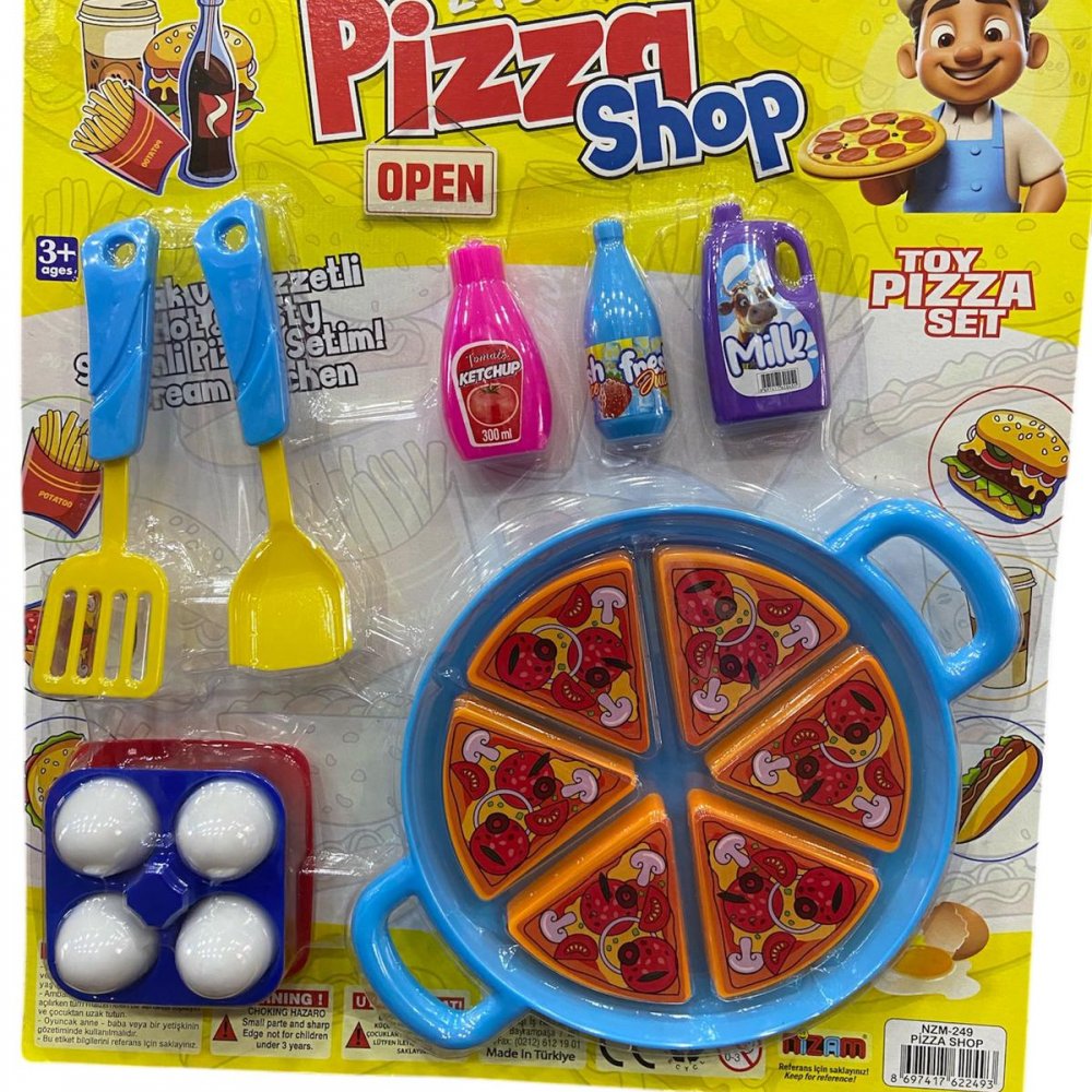 NZM-249 Pizza shop set