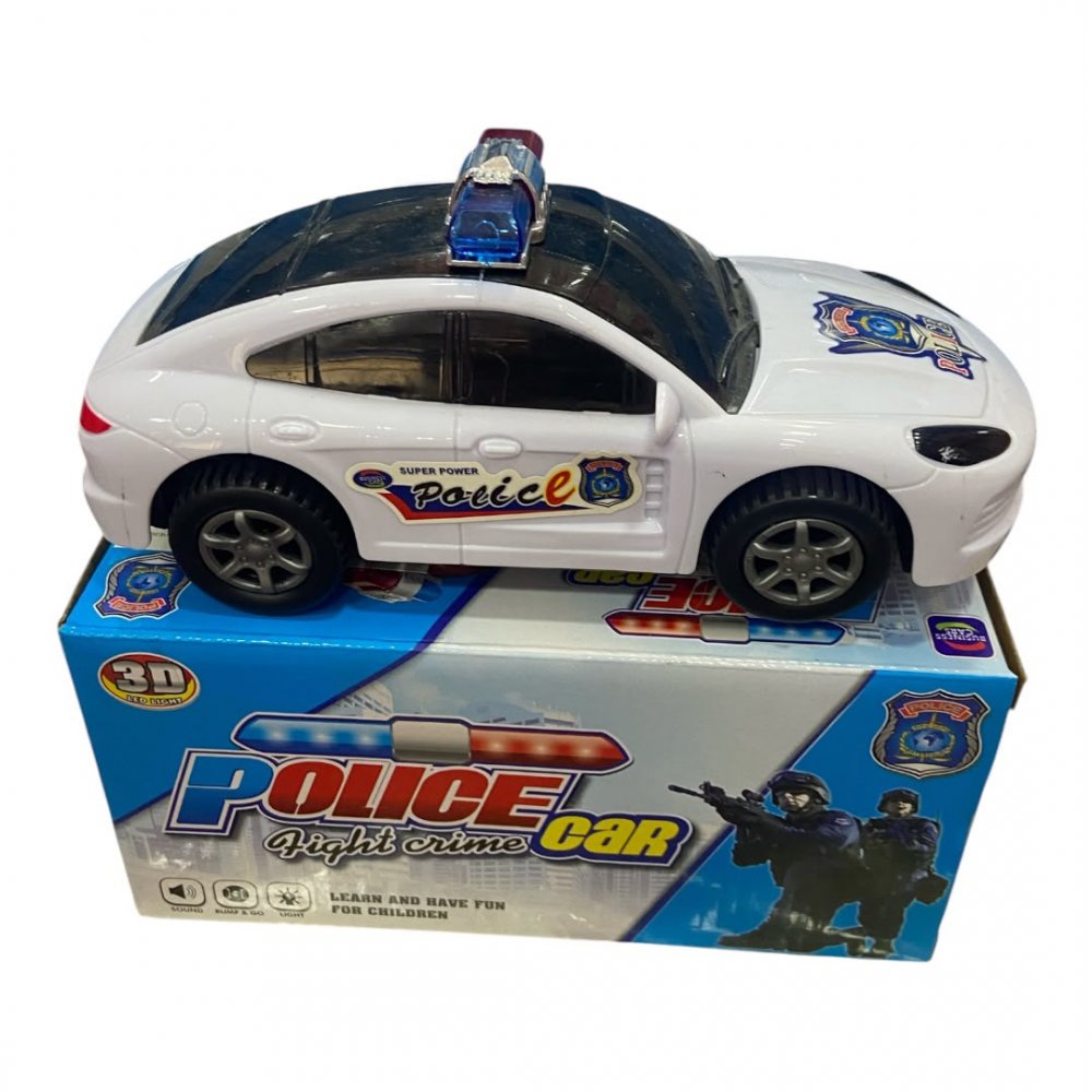 5058 pilli polis arabası