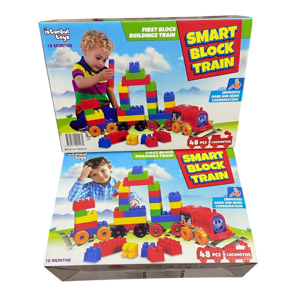 Kutulu trenli 48 parça lego*54