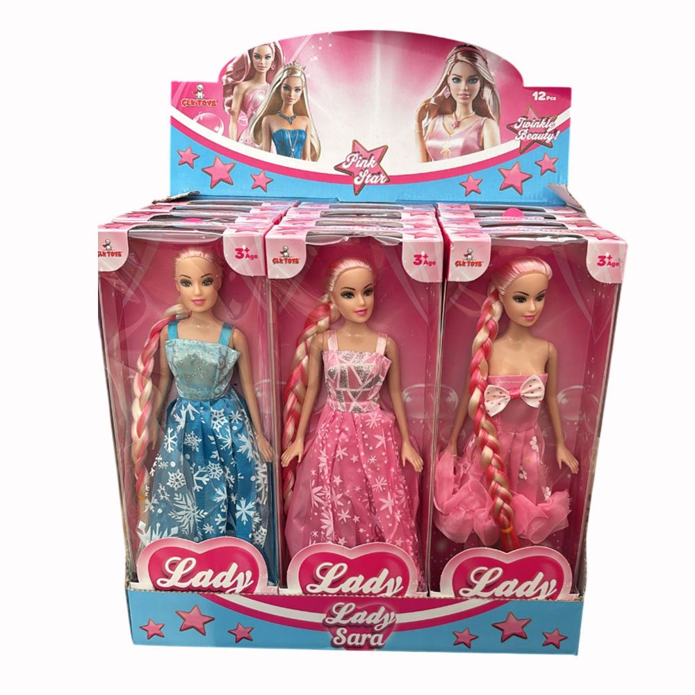 ÇLK-446 blondie kutulu bebek