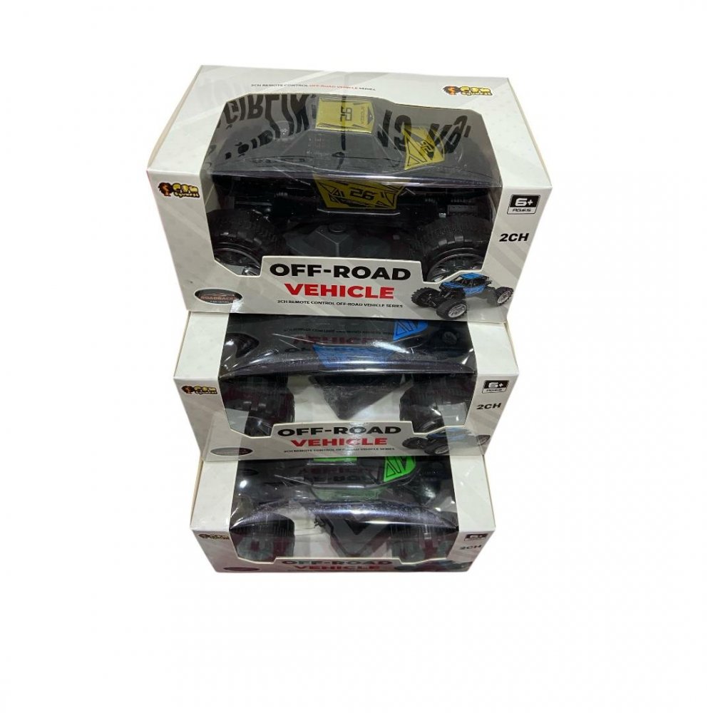 CR1953-1 off-road yarım fonk. araba