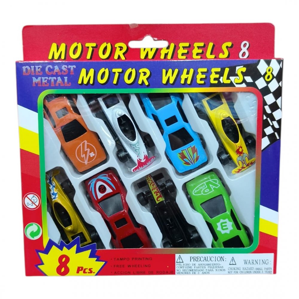 92753-8s mini 8 li metal araba