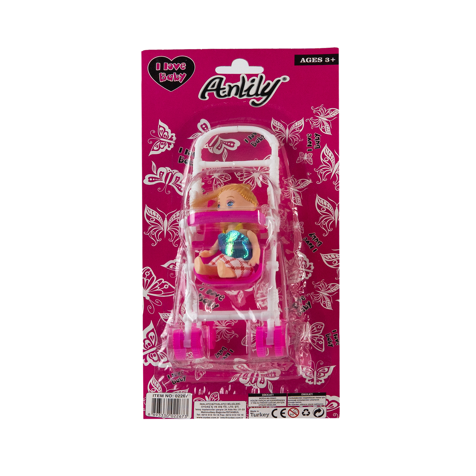 2267 Pusetli Bebek