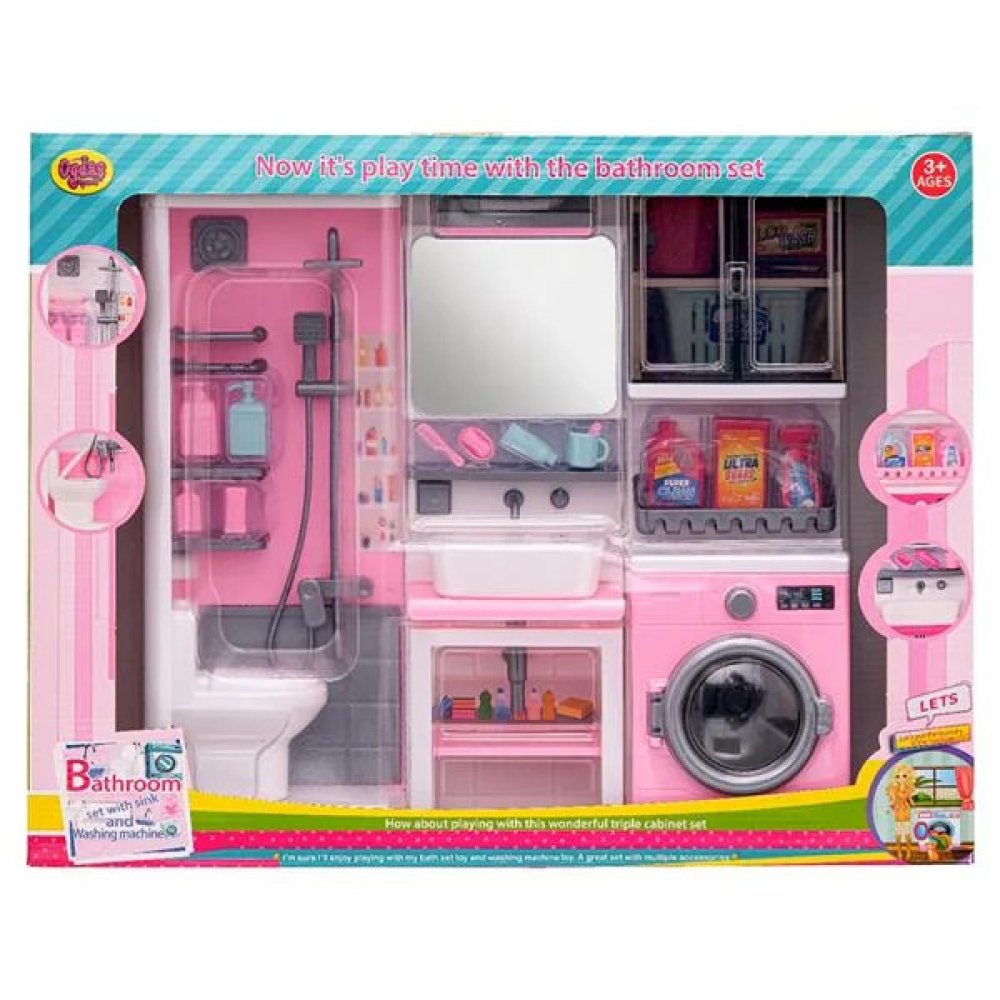 oyd-02385 3 lü lavabo duş çamaşır seti