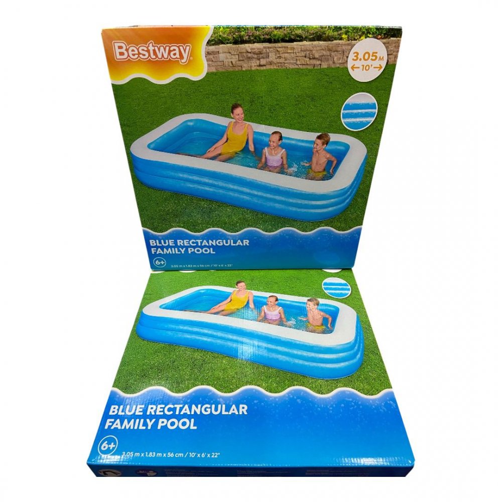 Bestway 54009 305x183x50 cm kutulu havuz