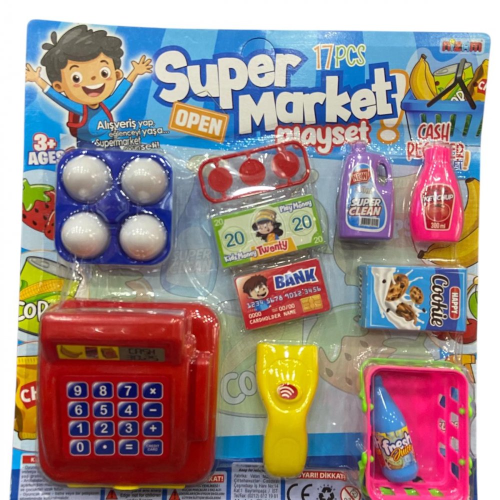 NZM-245 Süpermarket seti