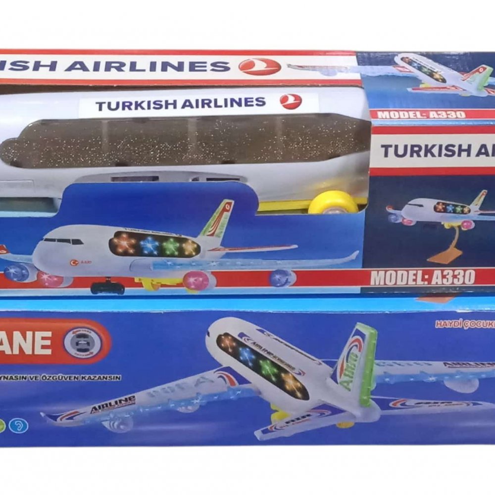 CNL-A330 airplane pilli uçak