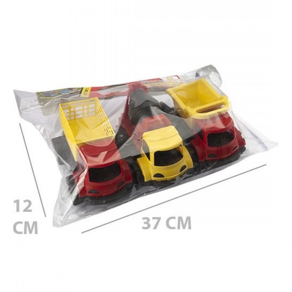 İMG-031 3'lü Kamyon Seti*30