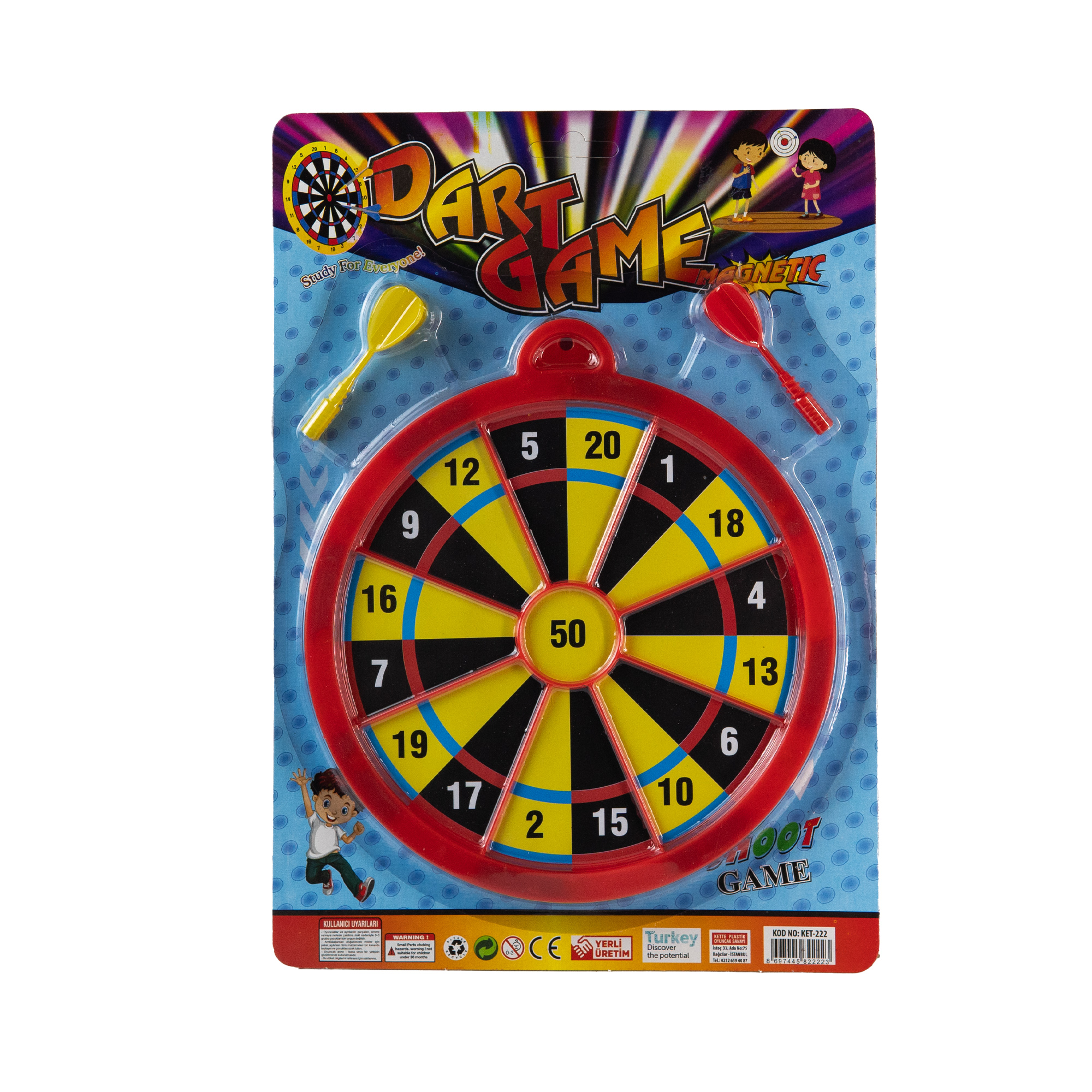 KET-222 Dart Seti*90