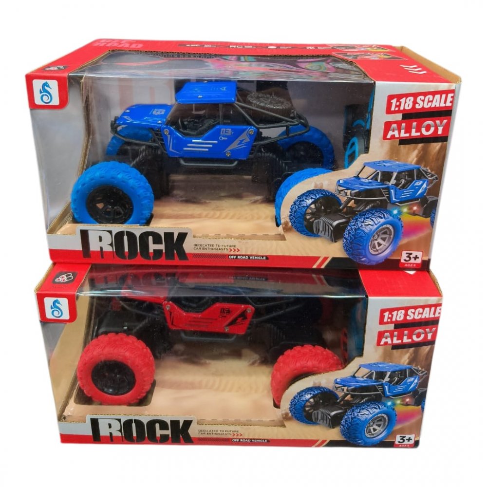 888-p11 1:18 rock off-road şarjlı jeep