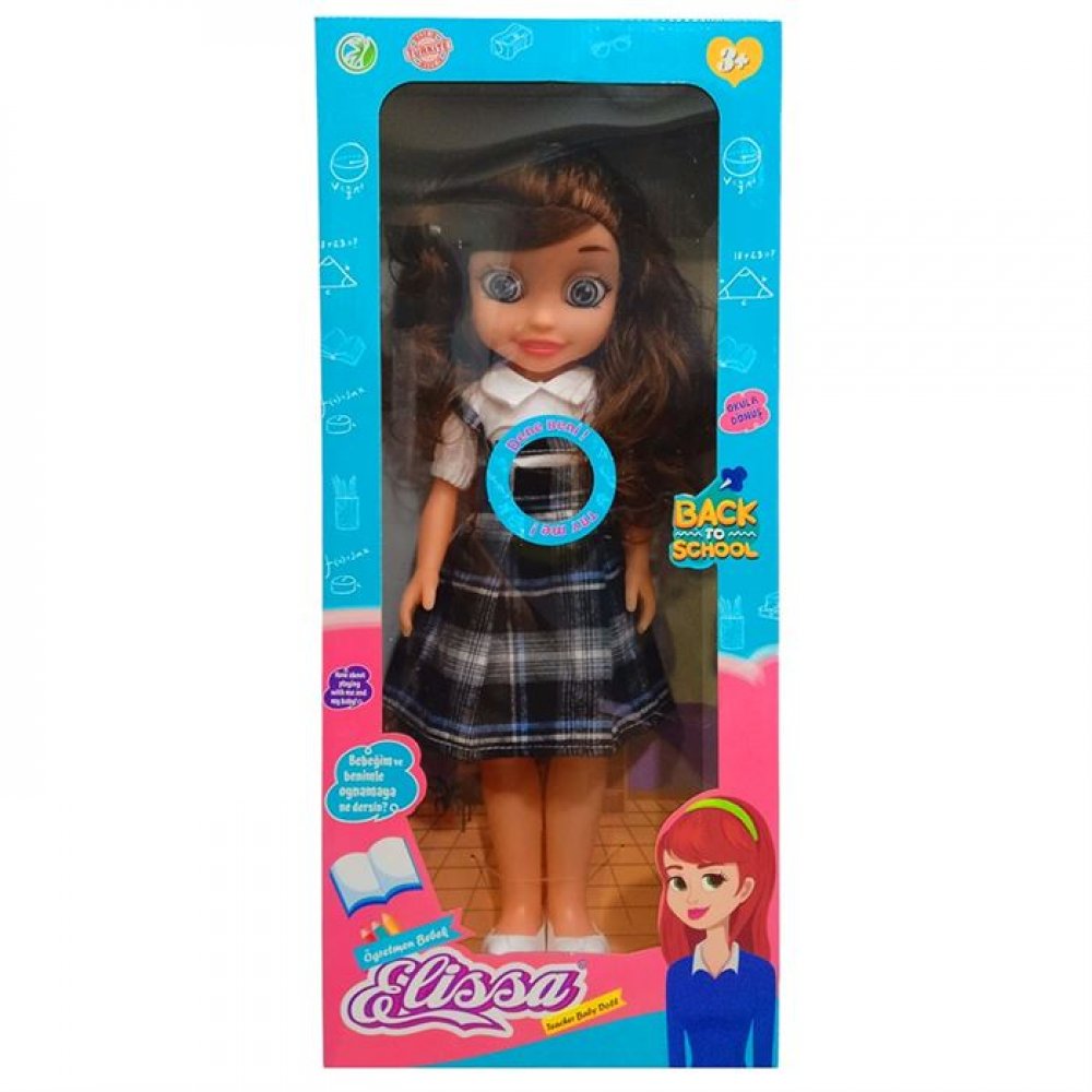 GL100903 45 cm Öğretmen elissa bebek