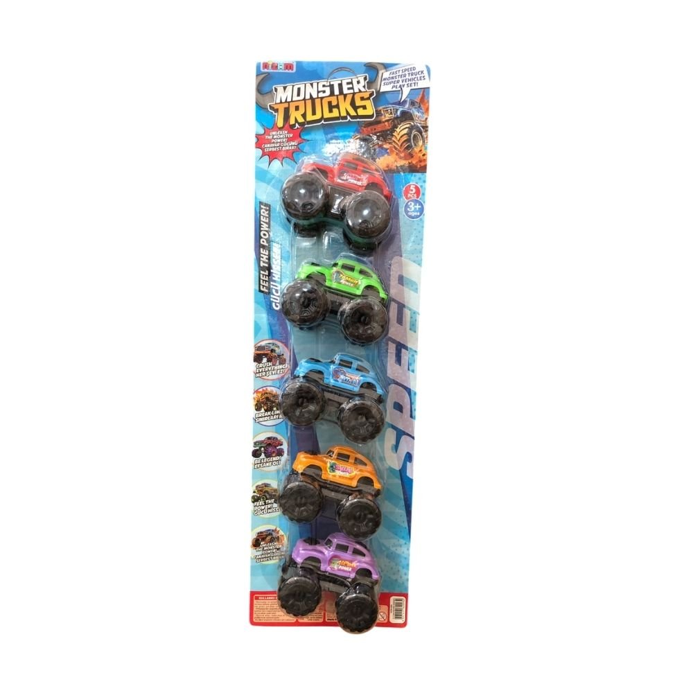 NZM-093 5 li monster araba*77