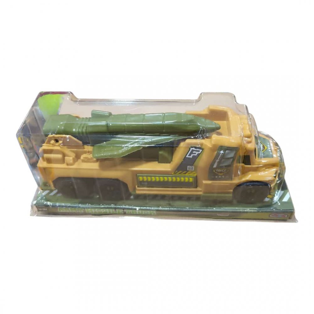 NZM-187 Roket Taşıyıcı Tır   