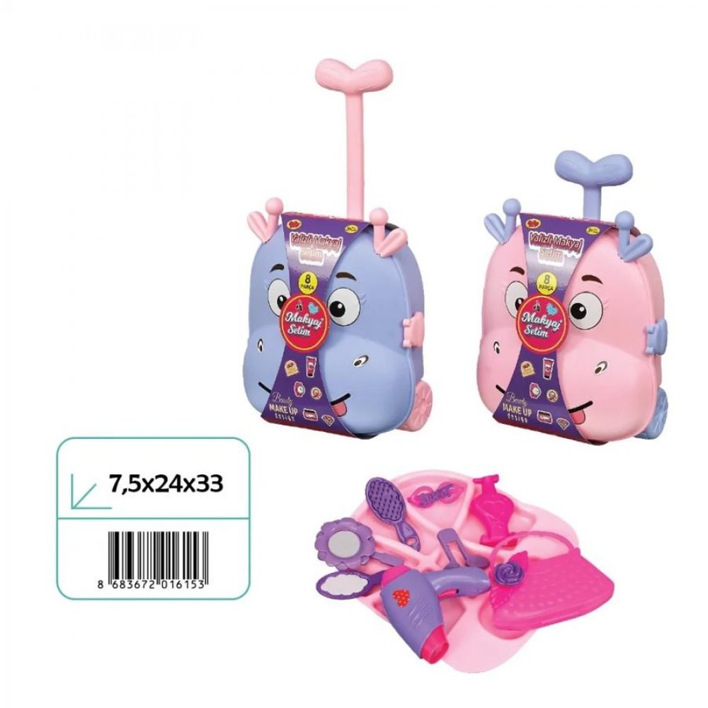 OYD-02615 Valizli güzellik setim