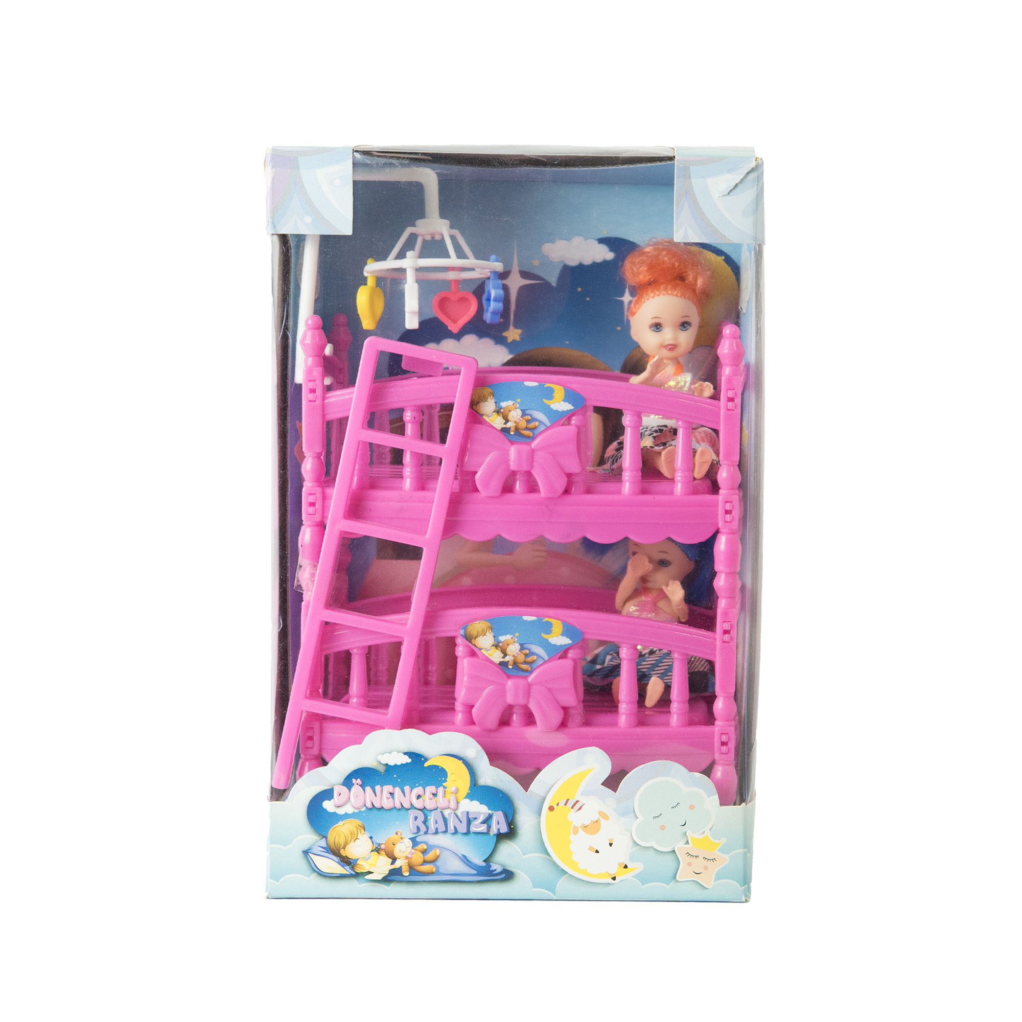 mtd-517 2 Katlı Dönenceli Ranza