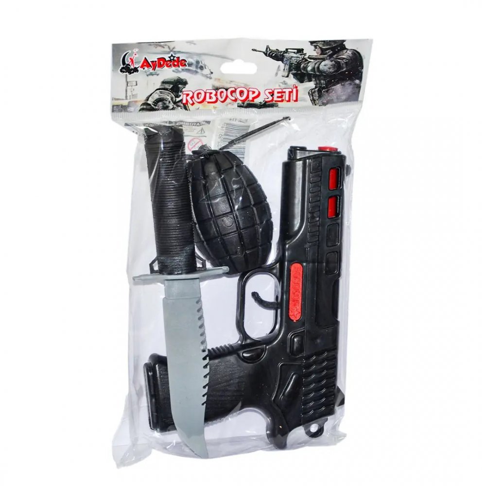 114 el bombalı robocop set
