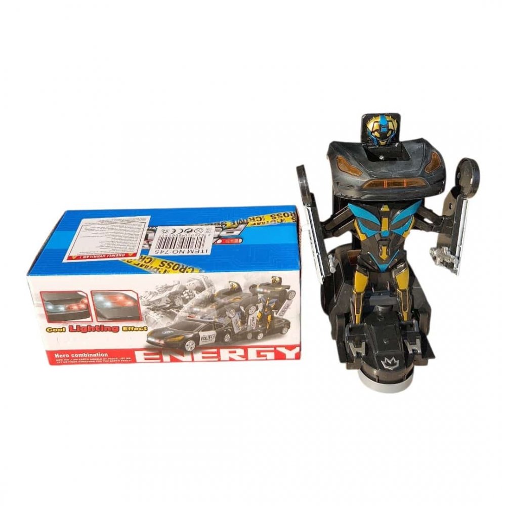 745 robota dönüşen araba