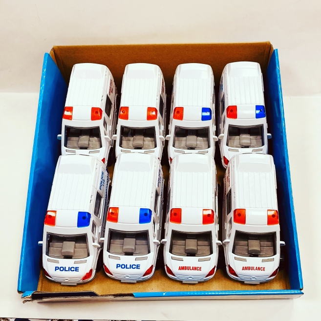 NZM-128 Sürtmeli Polis-Ambulans*12