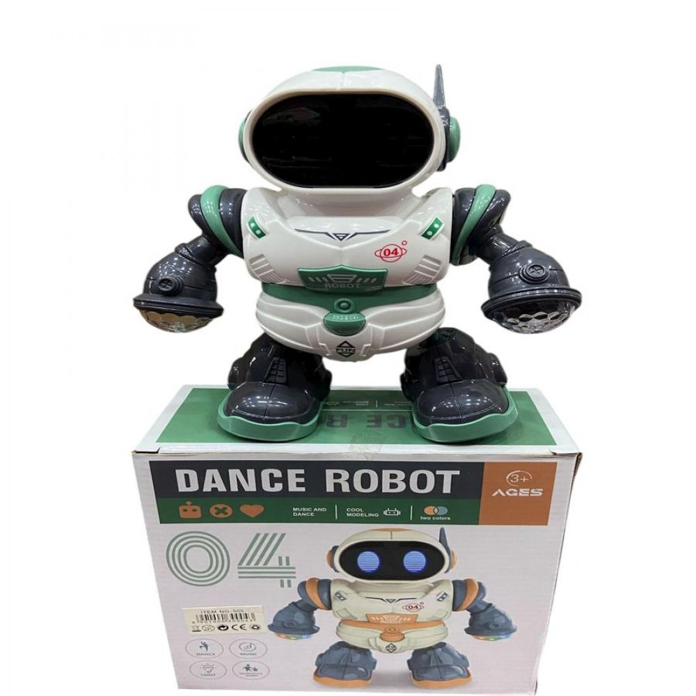 6678-4 505 pilli dans eden robot