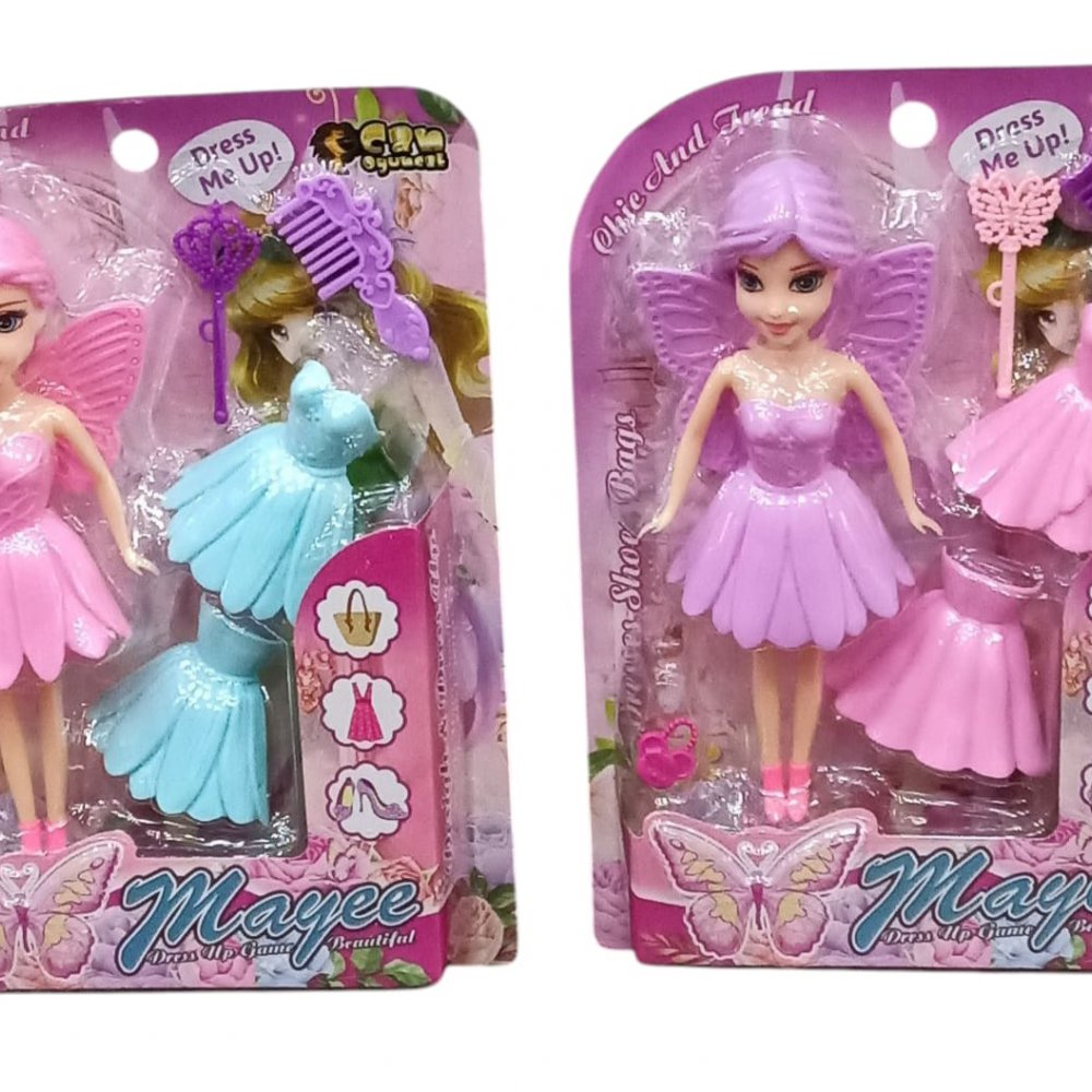 ME017 kartela maye peri kızı bebek