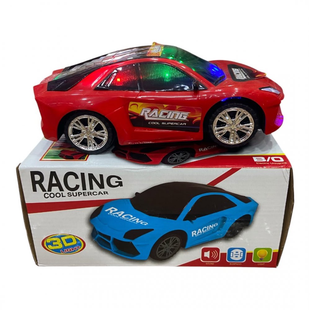 p1010b 3d pilli spor araba