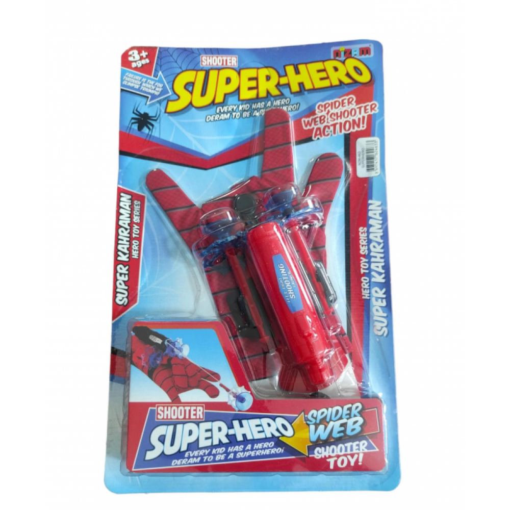 NZM-463 Super hero eldiven seti