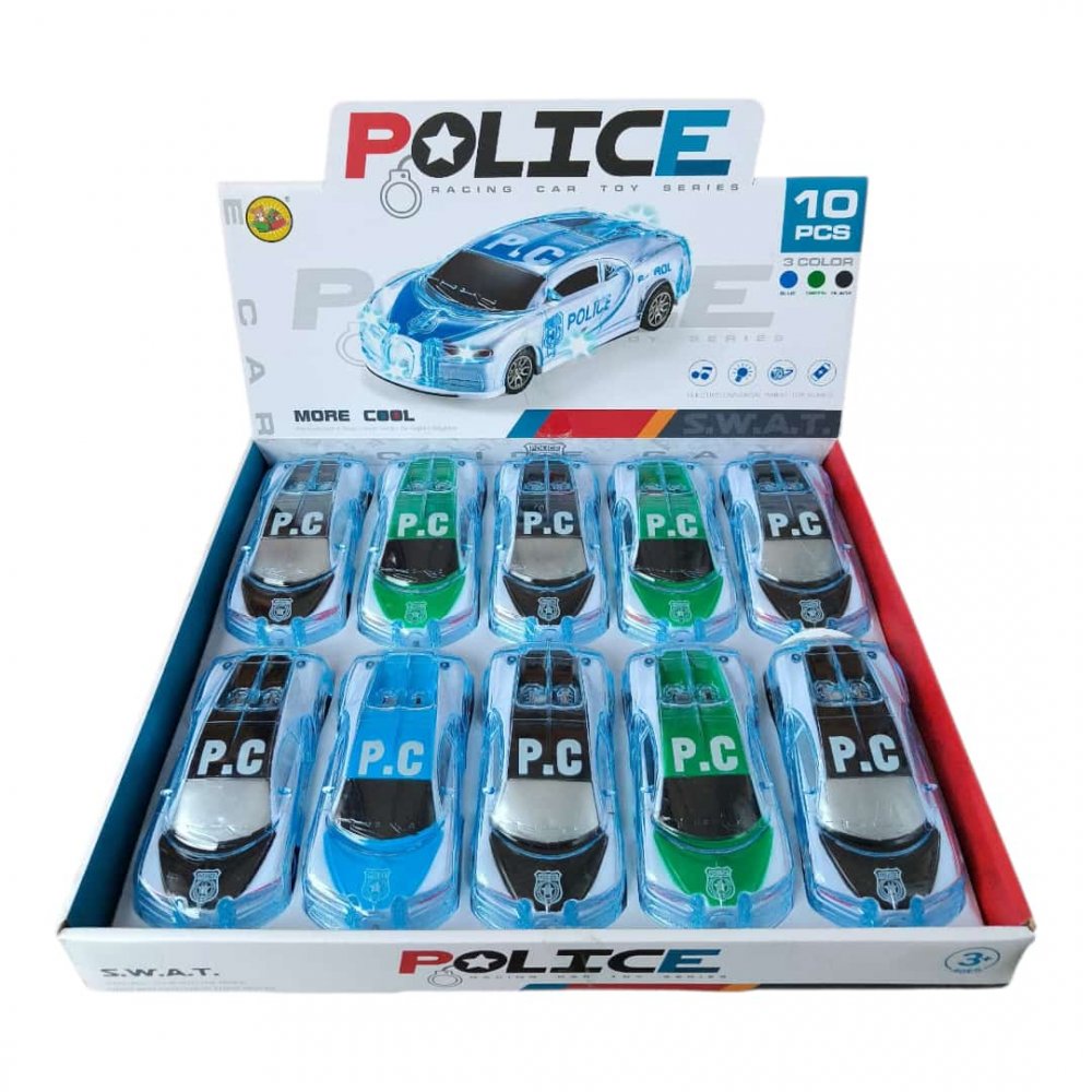 567 1007 bugatti polis arabası