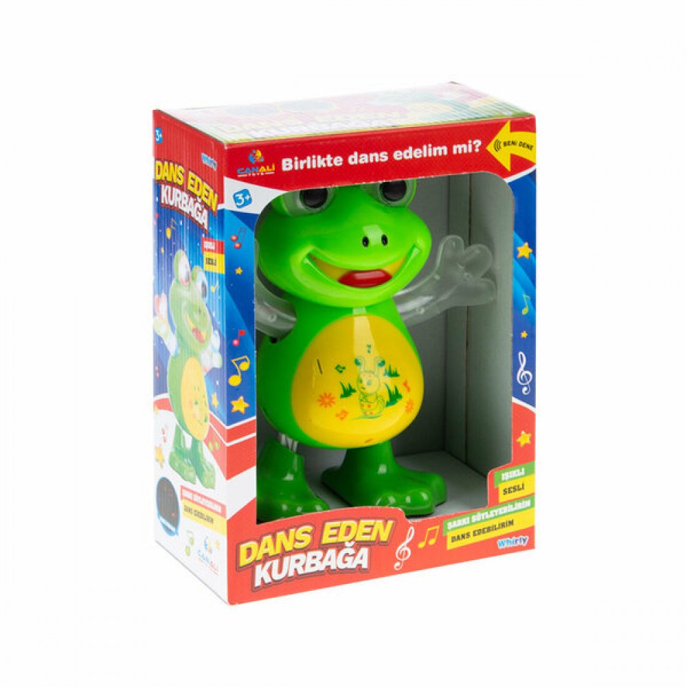 CNL-6667 Dans eden kurbağa