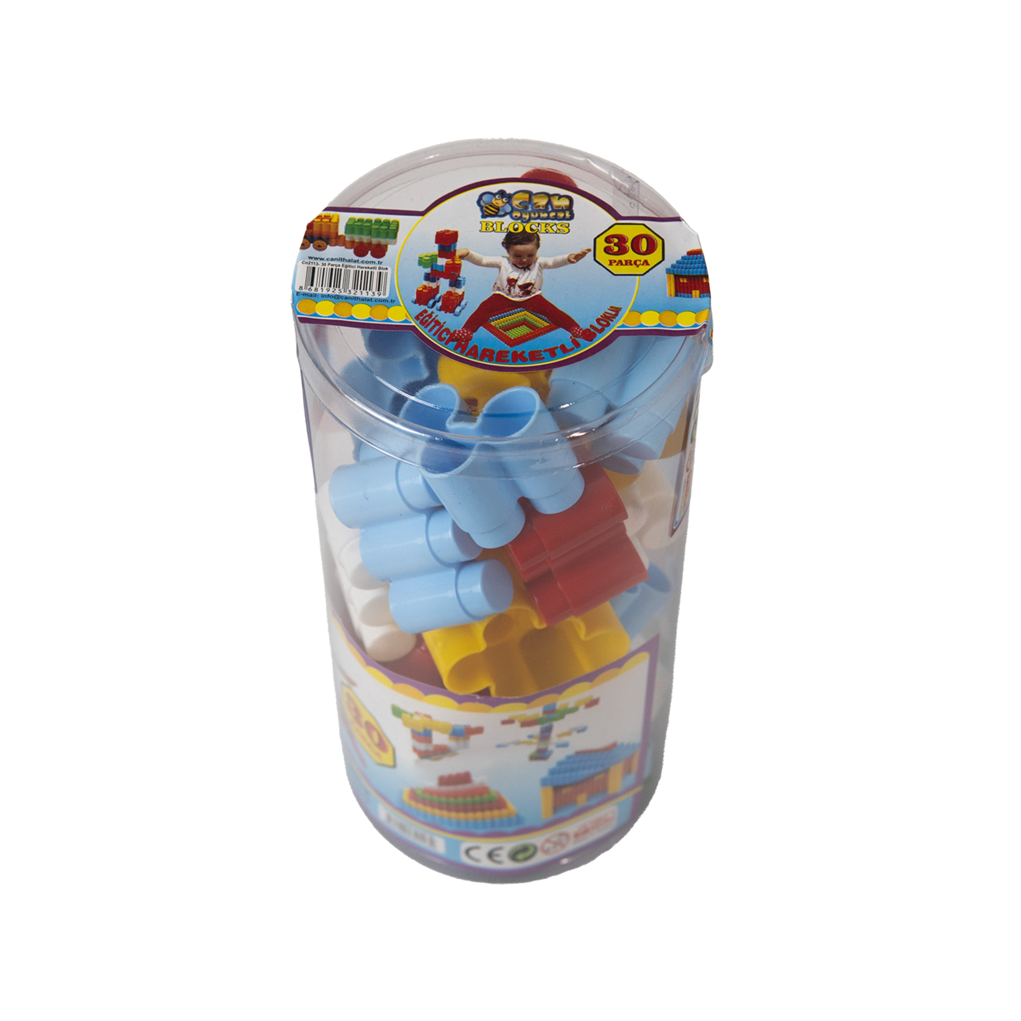 30 Parça Hareketli Lego