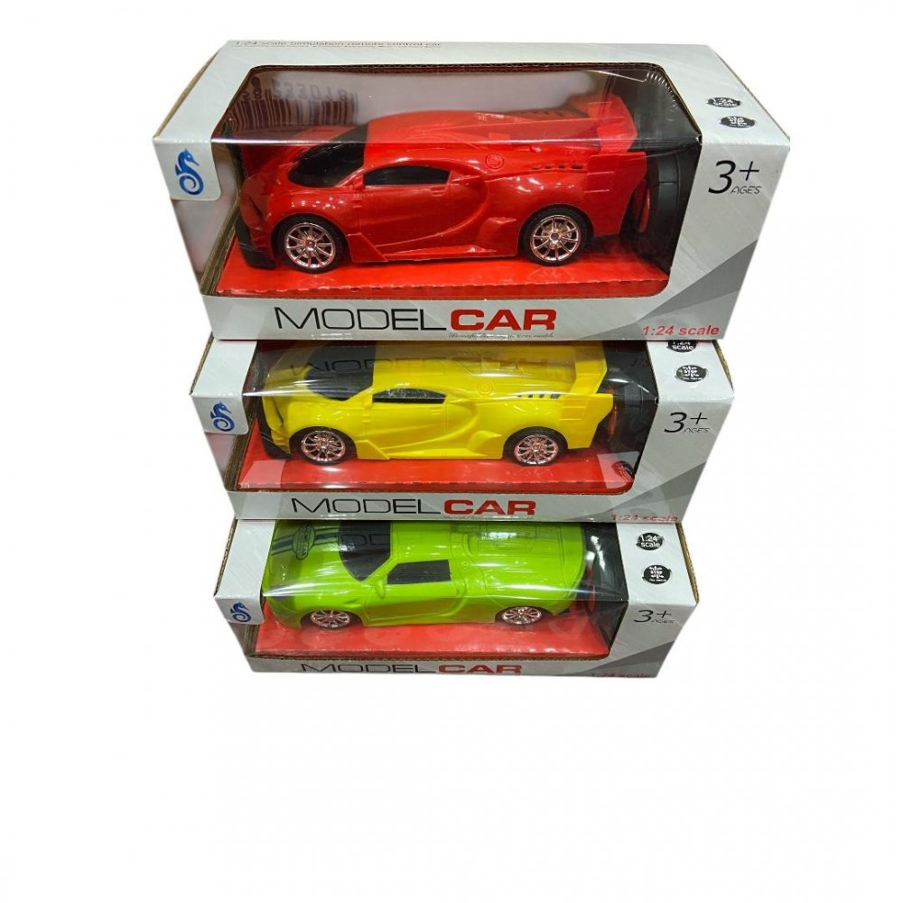 888-9/888-12 1:24 tam fonk. model car