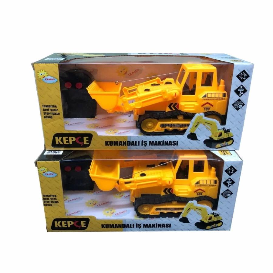 DMN1381-12/13 kumandalı iş makinası