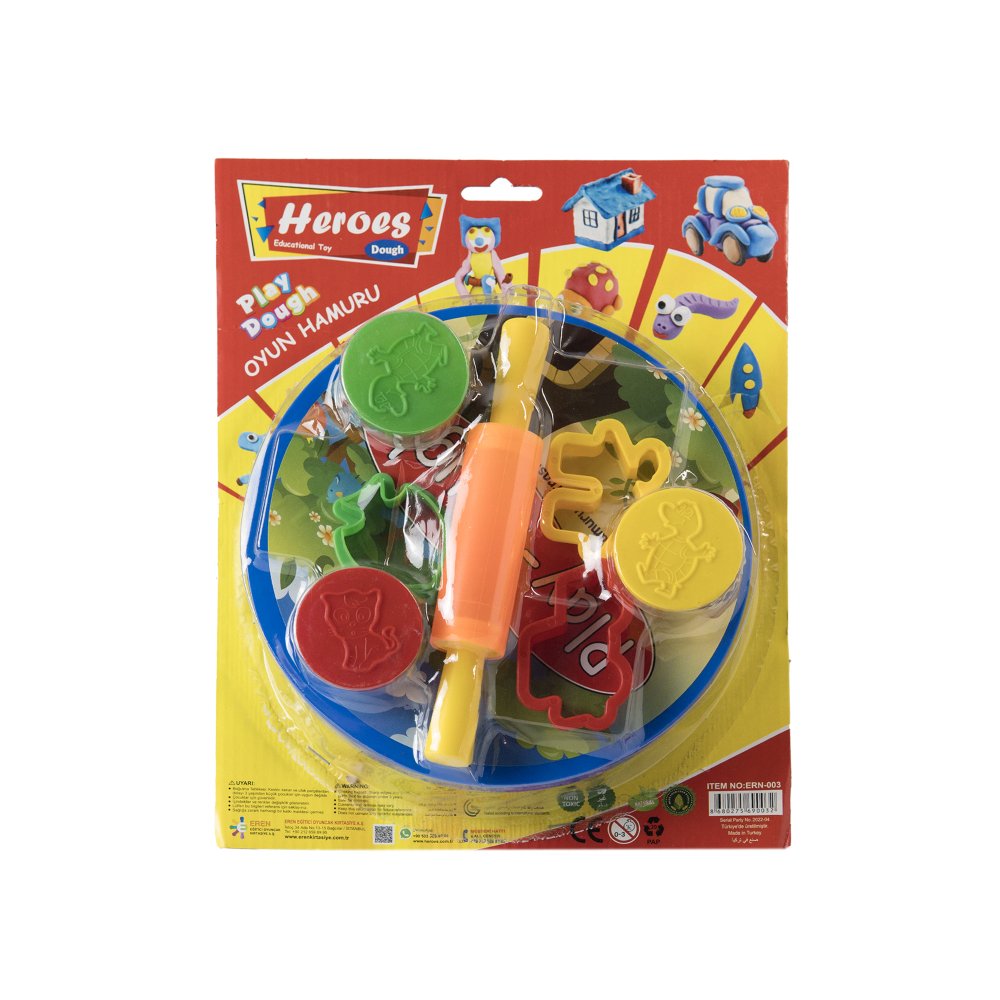 ERN-003 Sofralı Oyun Hamuru