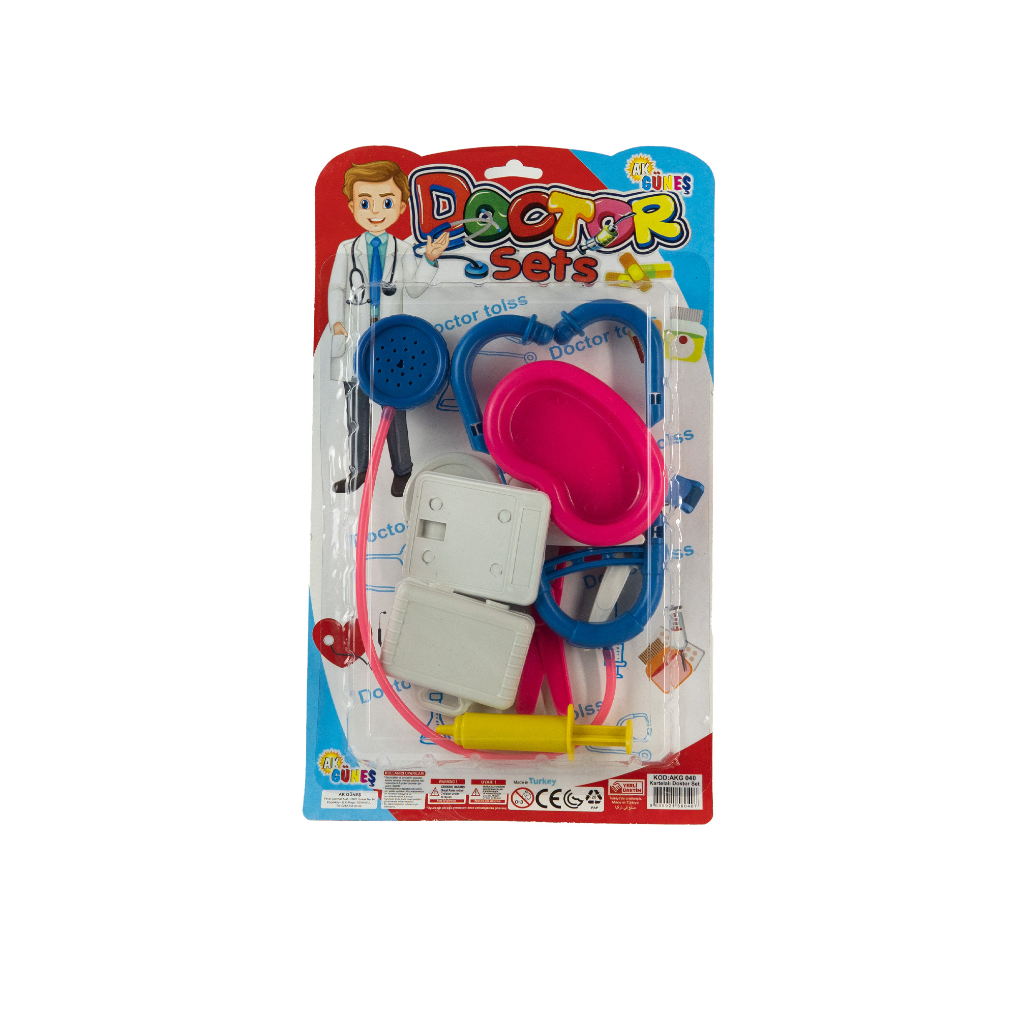 İMG-040 Küçük Doktor Seti*200