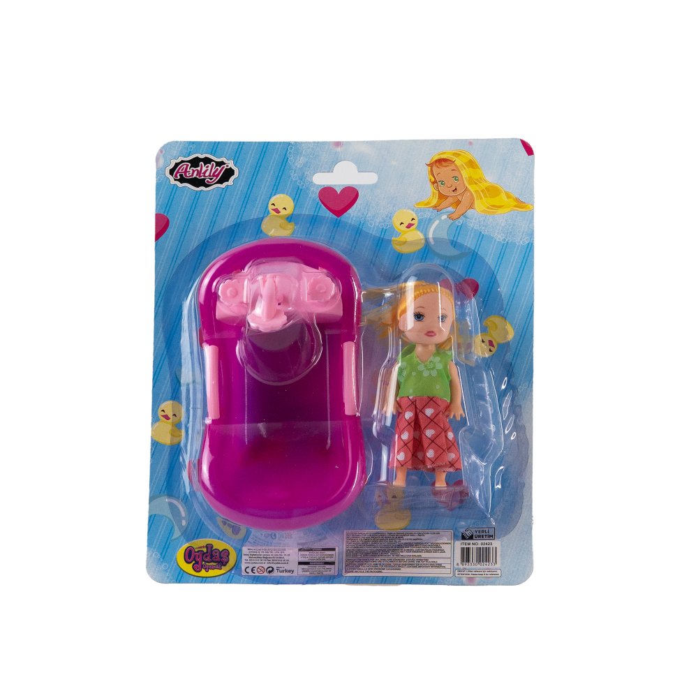 2423 Mini Küvetli Bebek