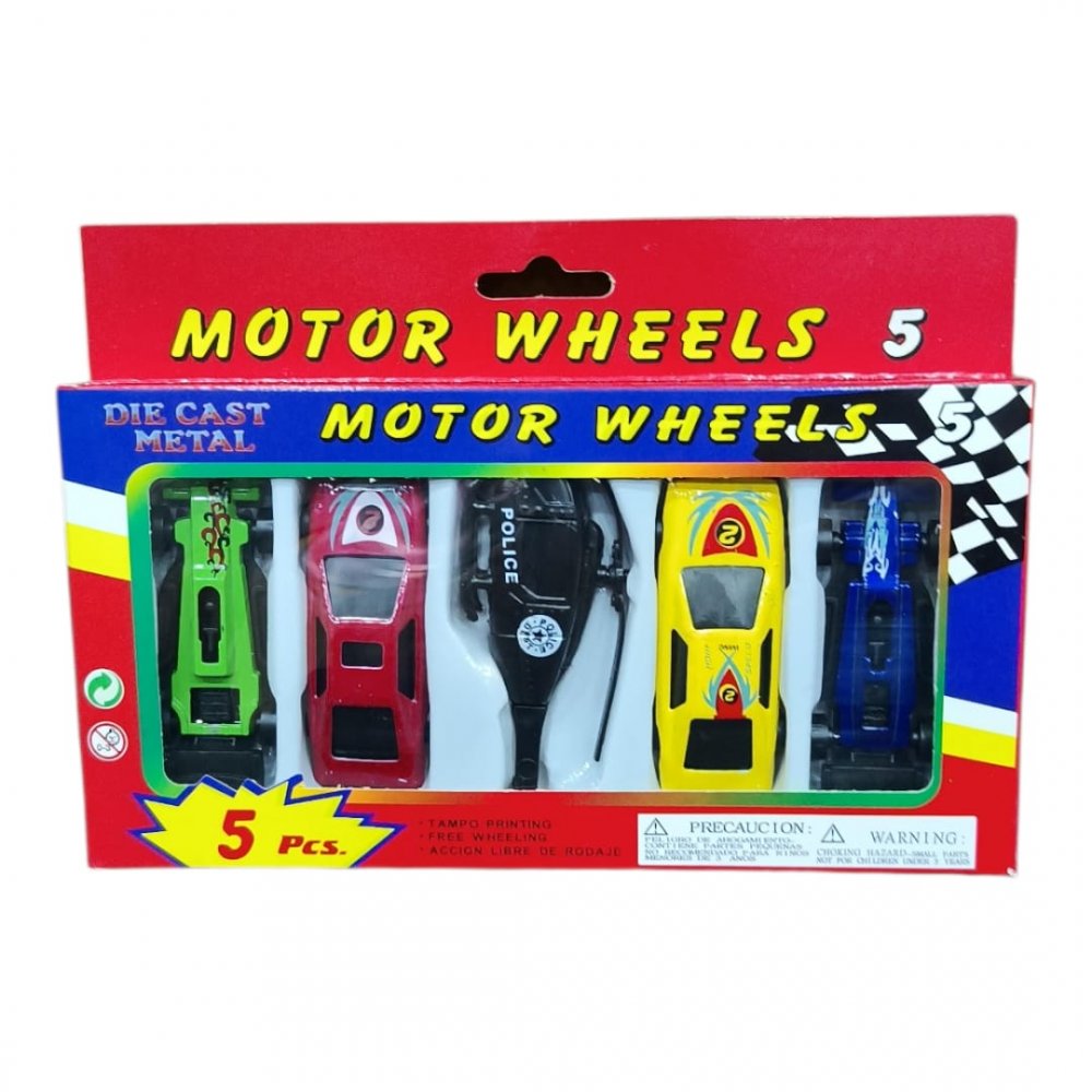 92753-5ps mini 5 li metal arabalar