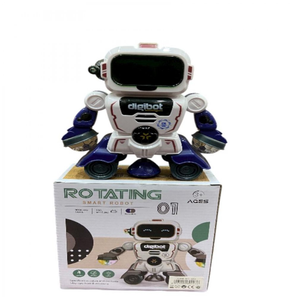 6678-1 504 rotating smart robot